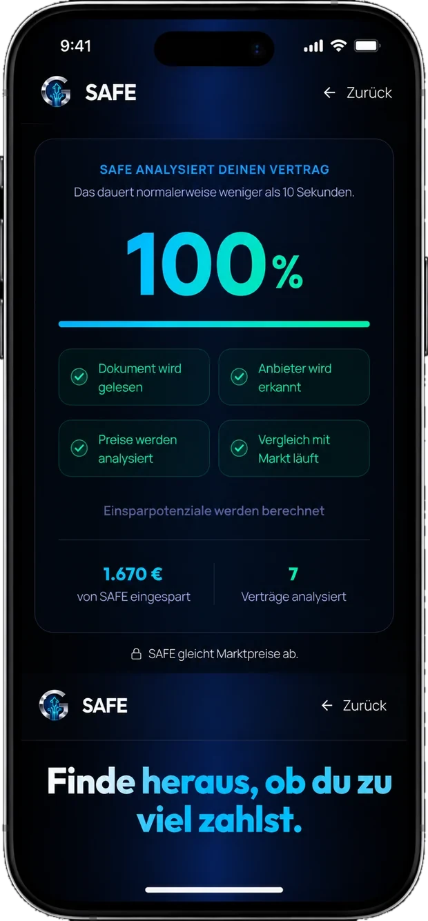 KI analysiert in Sekunden